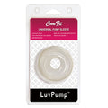 LuvPump Pump Sleeve – Body-Safe Silicone – White