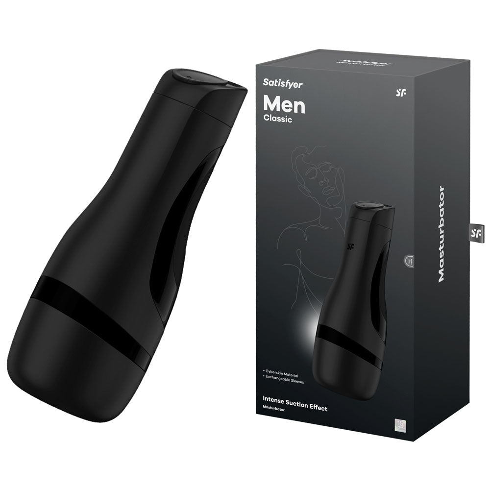 Satisfyer Masturbator – Classic Design – Black