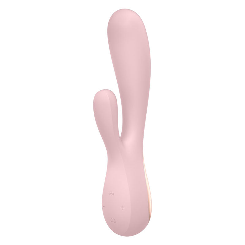 Satisfyer Vibrator – App Controlled, USB Rechargeable – Mauve
