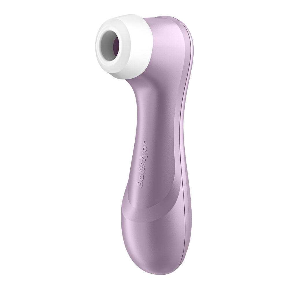 Satisfyer Clitoral Stimulator – Touch-Free, Rechargeable – Purple