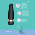 Satisfyer Clitoral Stimulator – Touch-Free, Rechargeable – Pink