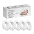 Satisfyer Air Pulsation Premium – Replacement Heads – Body-Safe Silicone – Clear