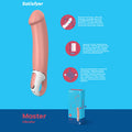 Satisfyer Vibrator – USB Rechargeable – Body-Safe Silicone – Pink – 17 cm