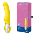 Satisfyer Vibrator – Rechargeable, Waterproof – Yellow