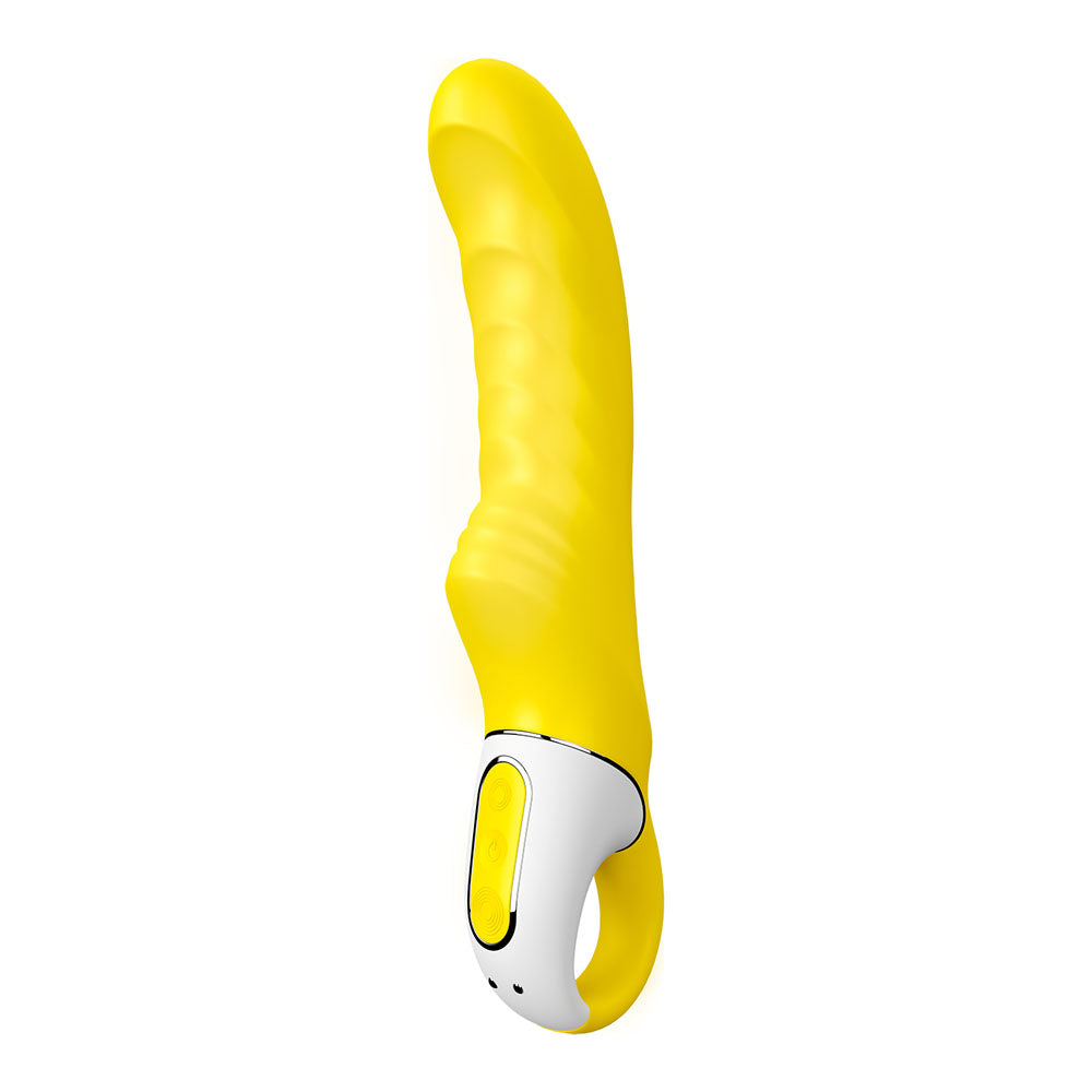 Satisfyer Vibrator – Rechargeable, Waterproof – Yellow