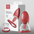 LuvPump Adoramor - Rechargeable Licking & Sucking Pump for Women
