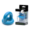 Sport Fucker Cock Ring – Body-Safe Silicone – Police Blue