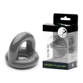 Sport Fucker Cock Ring – Body-Safe Silicone – Grey