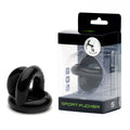 Sport Fucker Cock Ring – Comfortable Fit – Silicone – Black