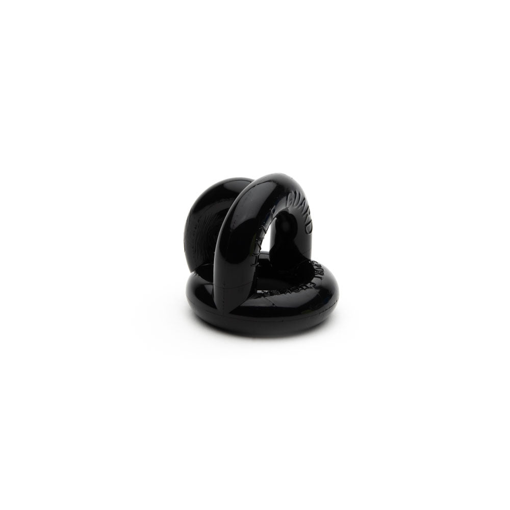 Sport Fucker Cock Ring – Comfortable Fit – Silicone – Black