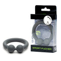 Sport Fucker Cock Ring – Body-Safe Silicone – Grey