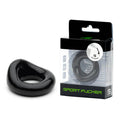 Sport Fucker Cock Ring – Body-Safe Silicone – Black
