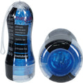 SHOTS Masturbator – Easy Grip – Body-Safe Silicone – Blue