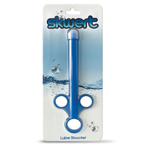 Skwert blue lube shooter applicator 15 ml