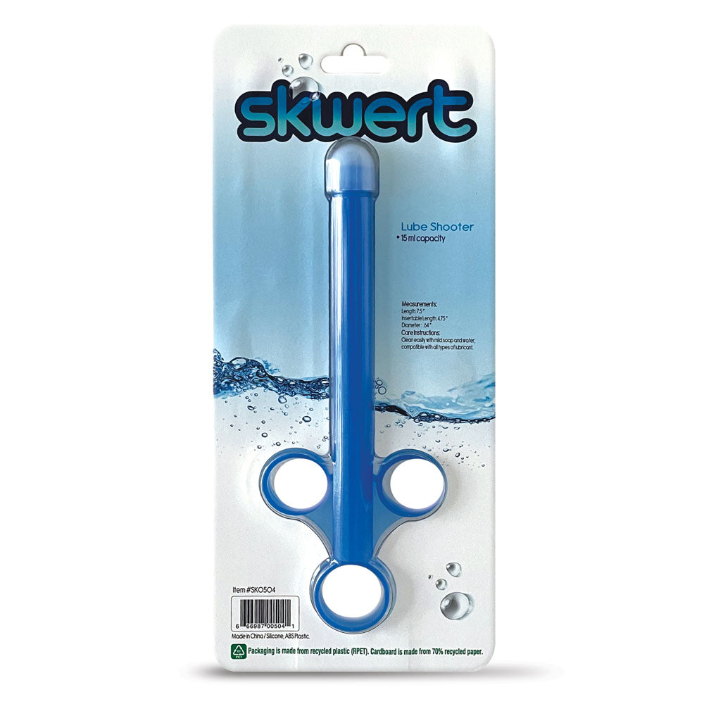 Skwert blue lube shooter applicator 15 ml – image 3