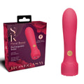 Secret Kisses Bullet – USB Rechargeable, Body-Safe Silicone – Red – 10.8 cm