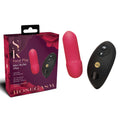 Secret Kisses Bullet Vibe – USB Rechargeable, Body-Safe Silicone – Red – 7.5 cm