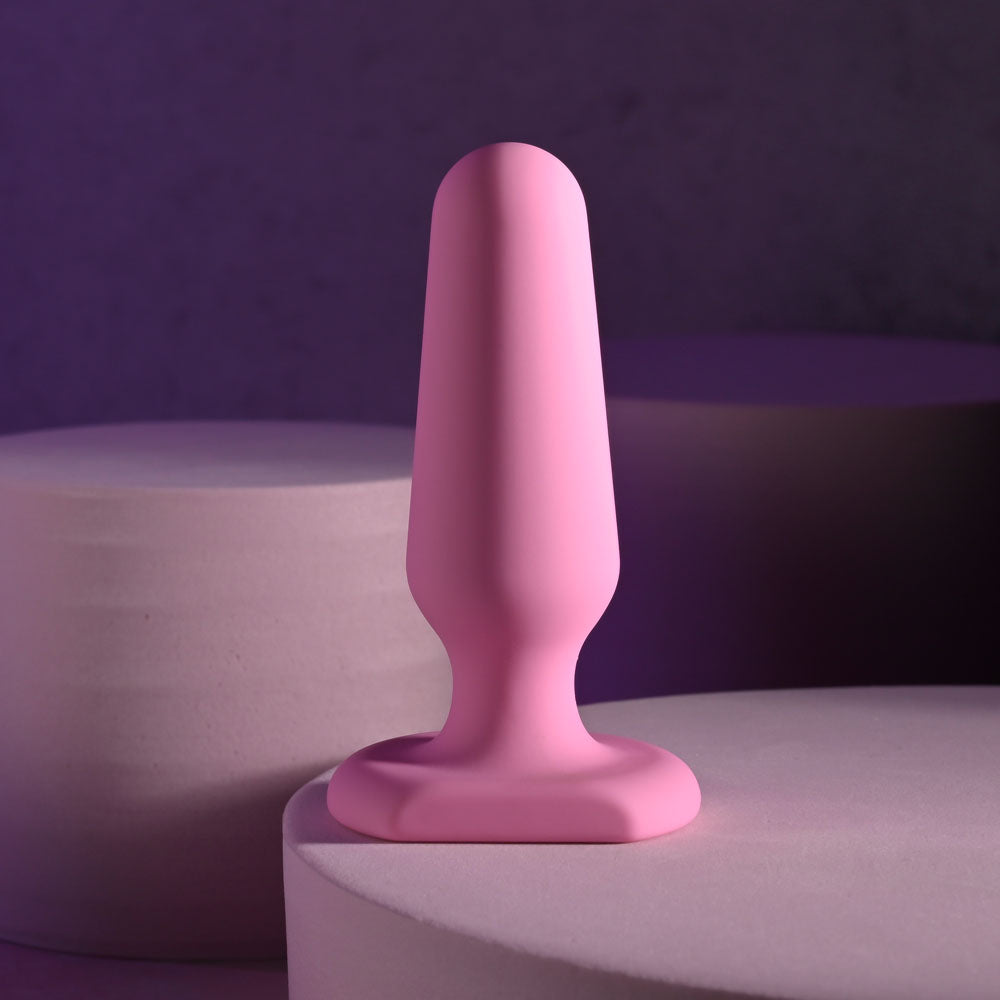 Selopa Petite pink silicone beginner butt plug – image 2