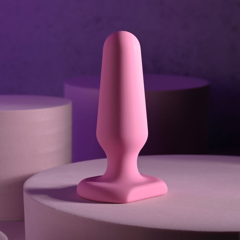 Selopa Petite pink silicone beginner butt plug – image 3