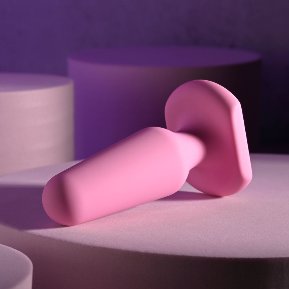 Selopa Petite pink silicone beginner butt plug – image 5