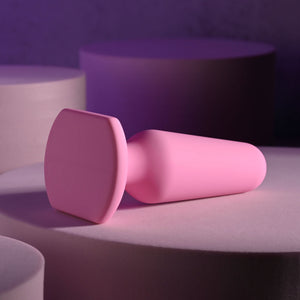 Selopa Petite pink silicone beginner butt plug – image 6