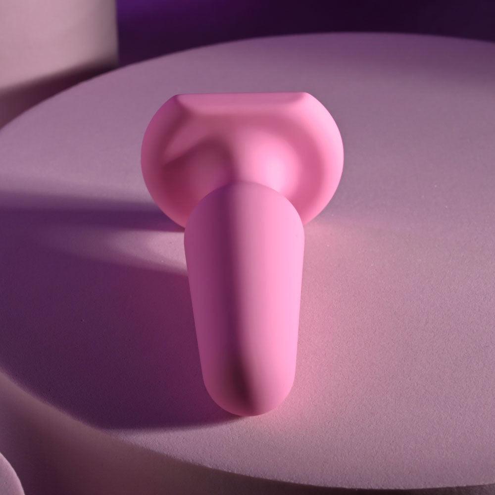 Selopa Petite pink silicone beginner butt plug – image 7