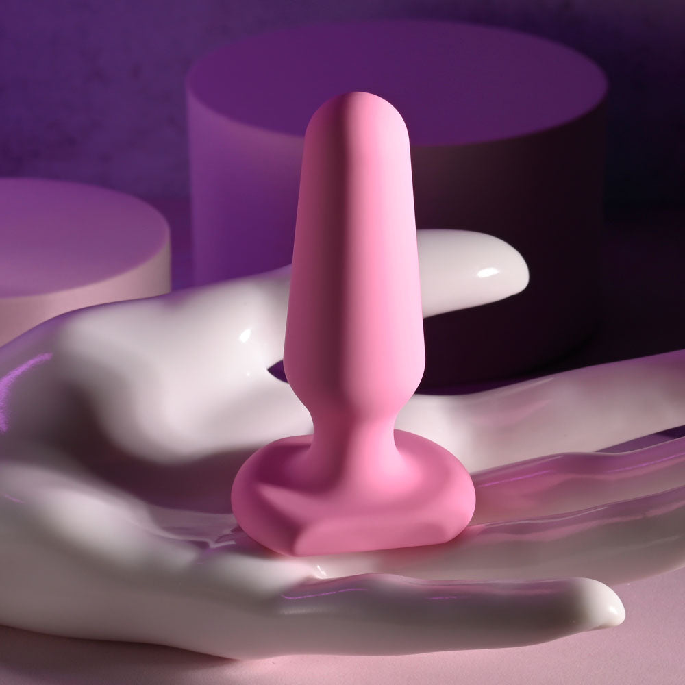 Selopa Petite pink silicone beginner butt plug – image 8