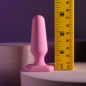 Selopa Petite pink silicone beginner butt plug – image 9