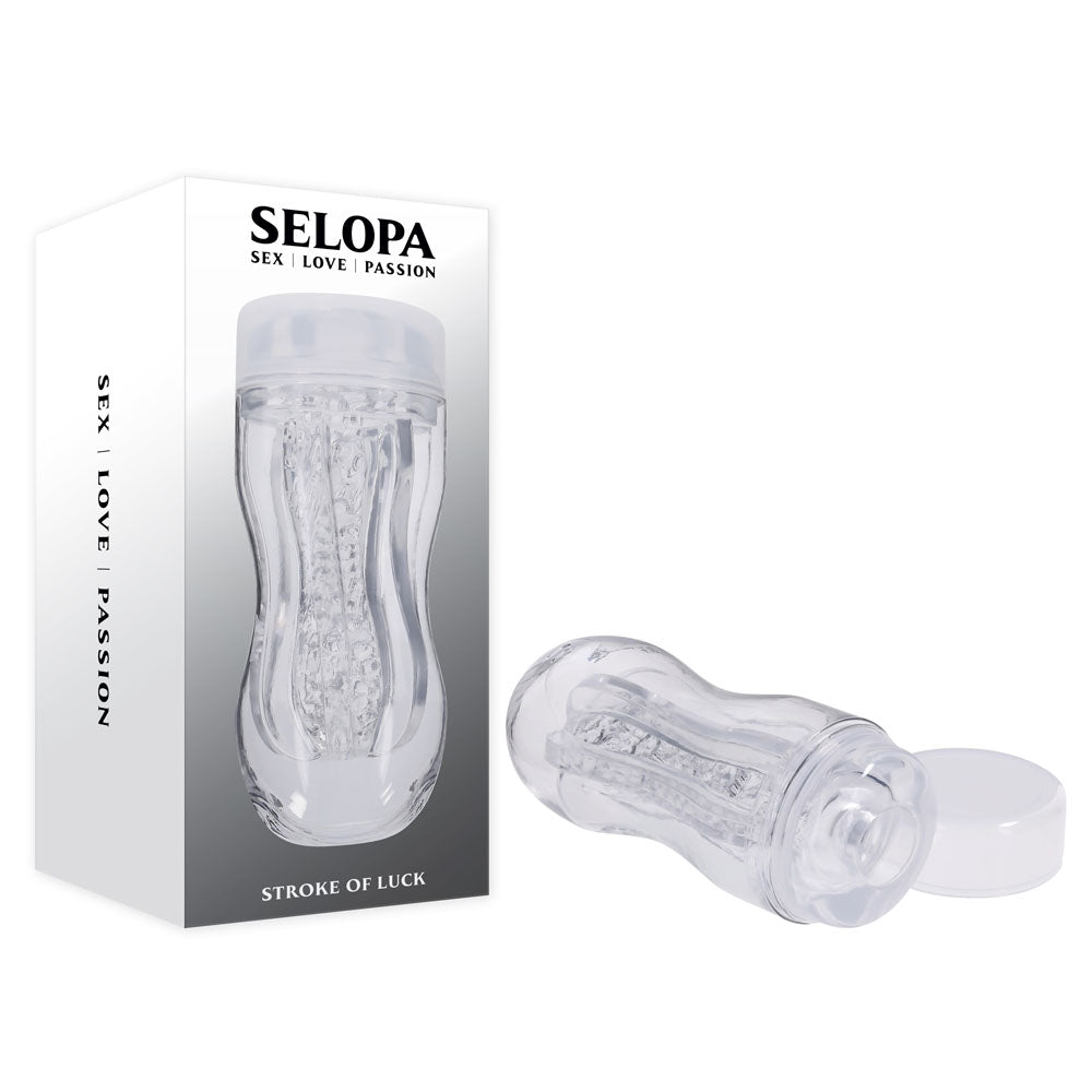 Selopa Stroker – Clear – Compact