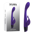 Selopa Vibrator – Rechargeable, Body-Safe Silicone – Purple – 18.3 cm
