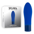 Selopa Bullets & Eggs – Compact, Body-Safe Silicone – Cobalt Blue