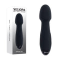 Selopa Vibrator – USB Rechargeable – Black – 18.8 cm