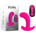 Selopa Vibrator – USB Rechargeable, Body-Safe Silicone – Pink – 9.5 cm