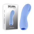 Selopa Stimulator – Rechargeable, Body-Safe Silicone – Purple