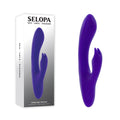 Selopa Vibrator – Poseable, USB Rechargeable – Purple – 21 cm