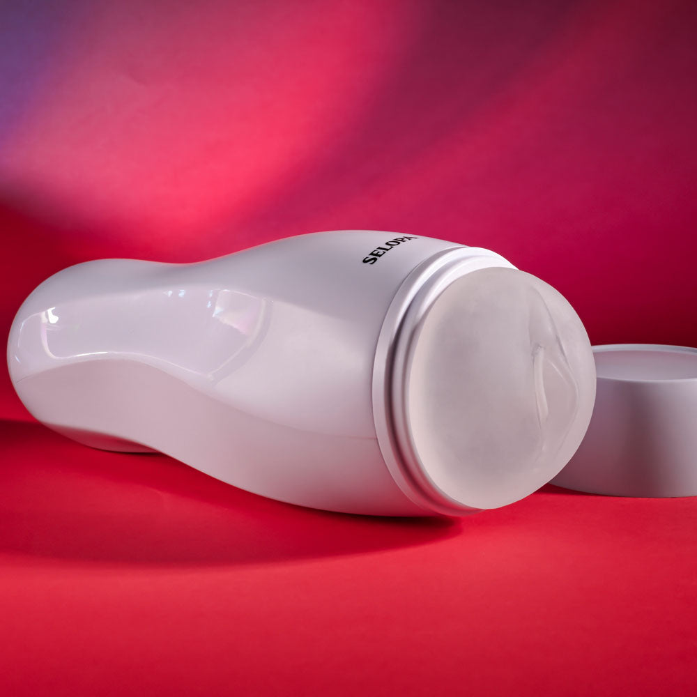 Selopa Pleasure Can – Body-Safe Silicone – 15 cm