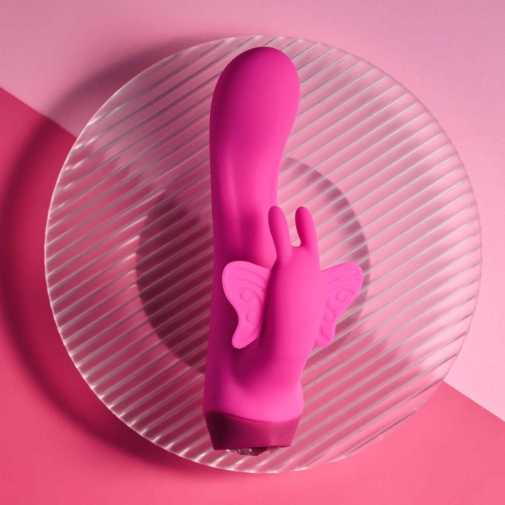 Selopa Vibrator – USB Rechargeable, Body-Safe Silicone – Pink – 13.8 cm
