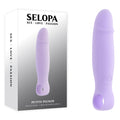 Selopa Vibrator – USB Rechargeable – Body-Safe Silicone – Purple – 11.7 cm
