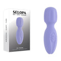 Selopa Vibrator – Rechargeable, Body-Safe Silicone – Purple – 11 cm