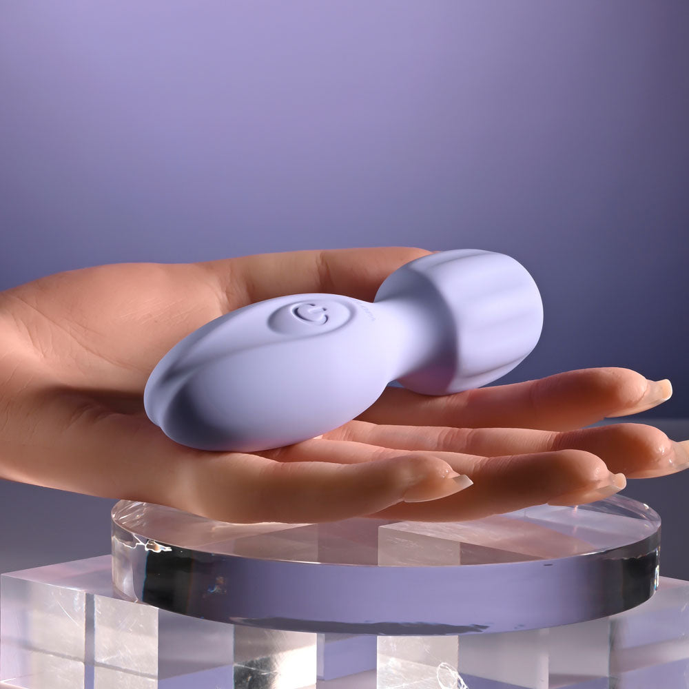 Selopa Vibrator – Rechargeable, Body-Safe Silicone – Purple – 11 cm