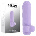 Selopa BODY-SAFE USB Rechargeable BULLET VIBRATOR - 9.2 cm in Purple