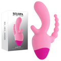 Selopa Game On pink mini triple stimulator