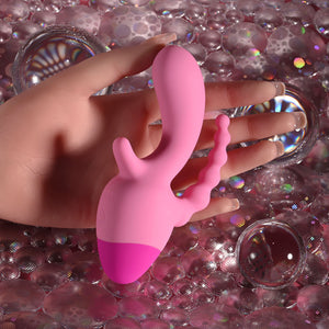 Selopa Game On pink mini triple stimulator – image 2