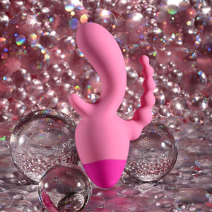 Selopa Game On pink mini triple stimulator – image 3