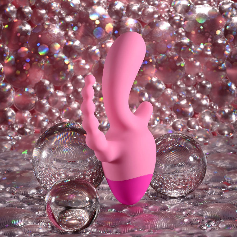 Selopa Game On pink mini triple stimulator – image 4