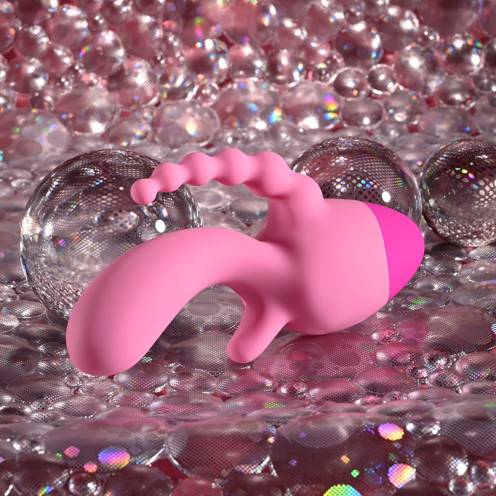 Selopa Game On pink mini triple stimulator – image 6