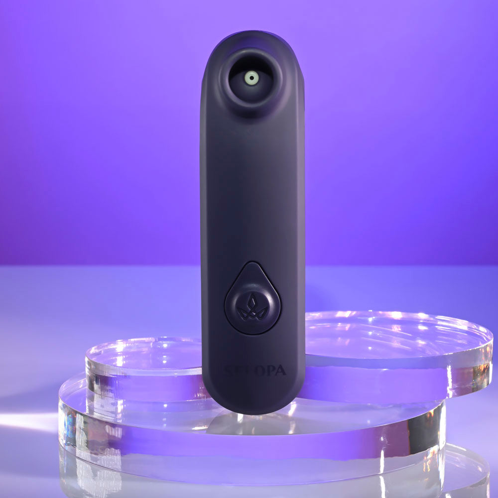 Selopa Air Pulsation Stimulator – Vibrating & Sucking – Black