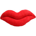 S-LINE Novelty Cushion – Plush, Soft Fabric – Red – Small