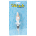 S-LINE Novelty Bottle Stopper – Fun Design – Plastic – Bride