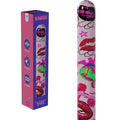 S-LINE Kaotix Y2K Princess Vibrator – Powder Pink (17.8 cm, USB Rechargeable, Body-Safe Silicone)